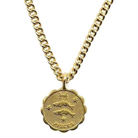 🍓Zodiac Pendant Necklace |Aries, Taurus, Gemini, Cancer, Leo, Virgo, Libra, etc - Picture 1 of 12
